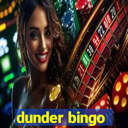 dunder bingo