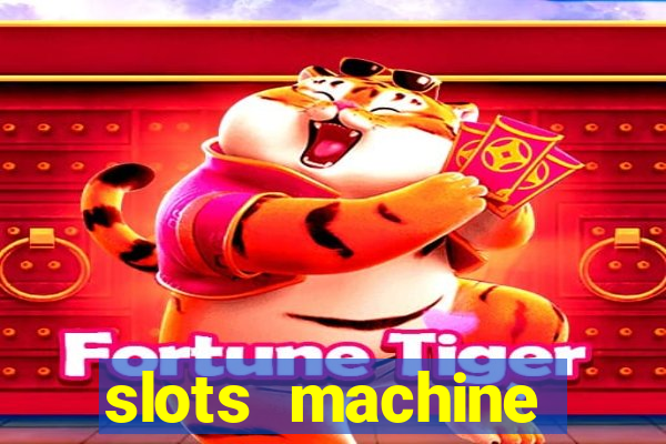 slots machine online free