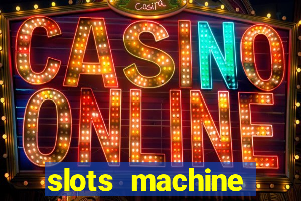 slots machine online free