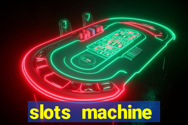 slots machine online free