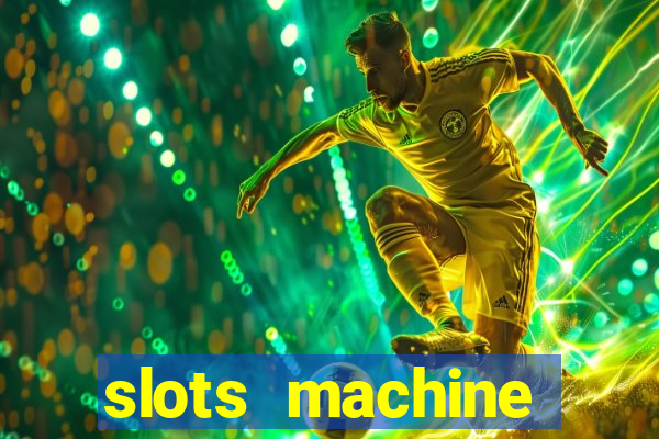 slots machine online free