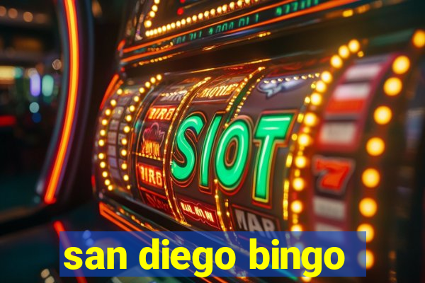 san diego bingo