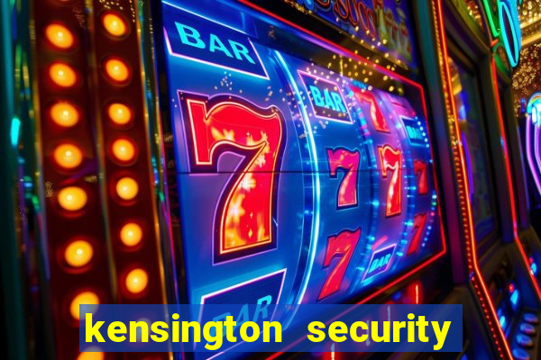 kensington security slot macbook air