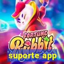 suporte app