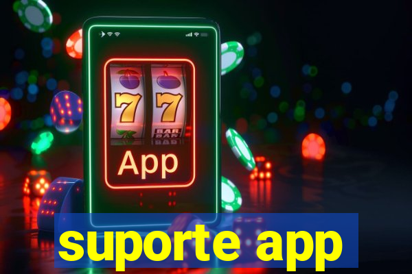 suporte app