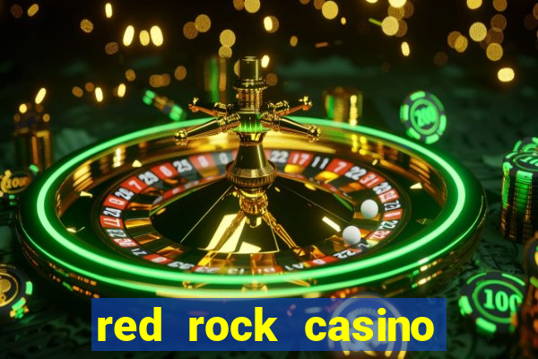 red rock casino and resort las vegas nevada