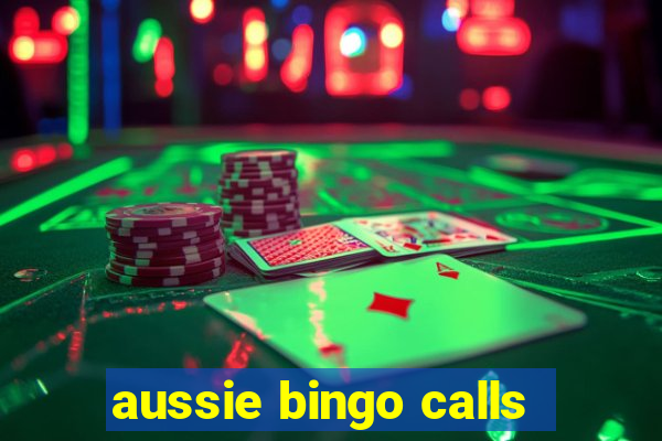 aussie bingo calls