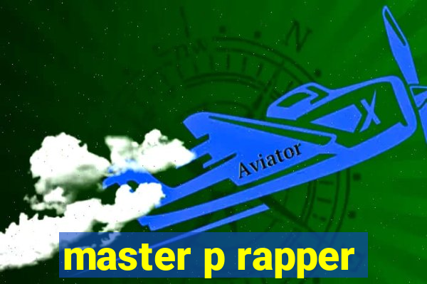 master p rapper