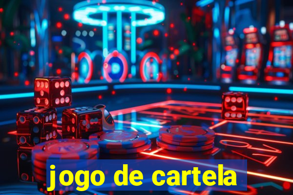 jogo de cartela