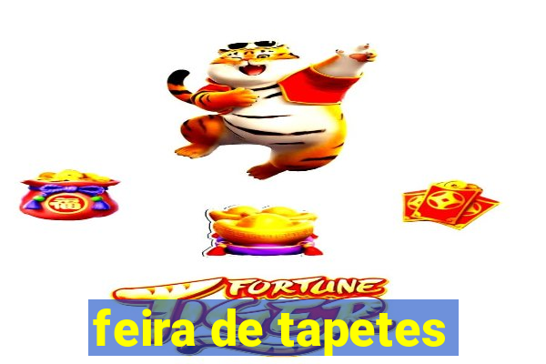 feira de tapetes