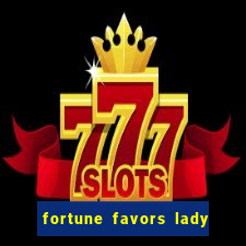 fortune favors lady nikuko legendado