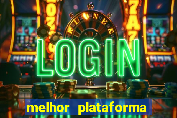 melhor plataforma pagante fortune tiger