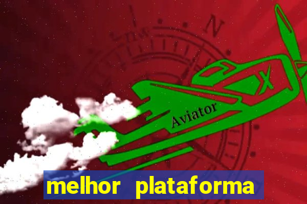 melhor plataforma de jogos online para ganhar dinheiro