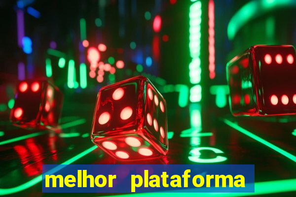 melhor plataforma de jogos online para ganhar dinheiro