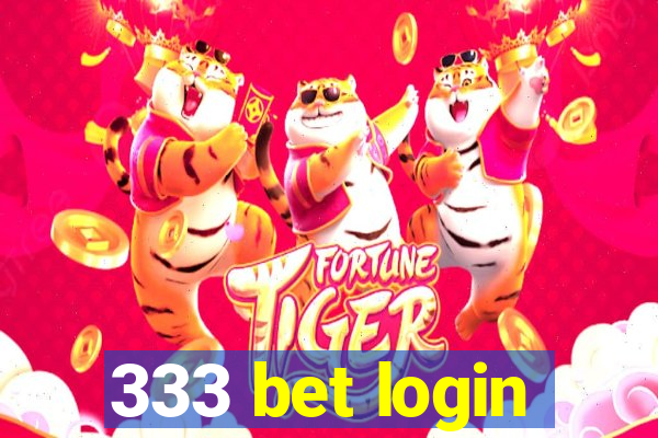 333 bet login