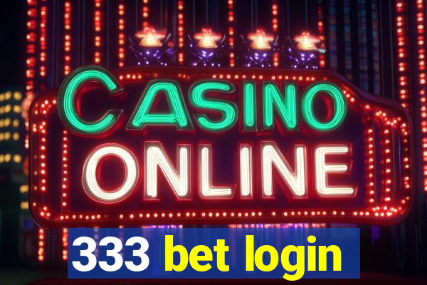 333 bet login