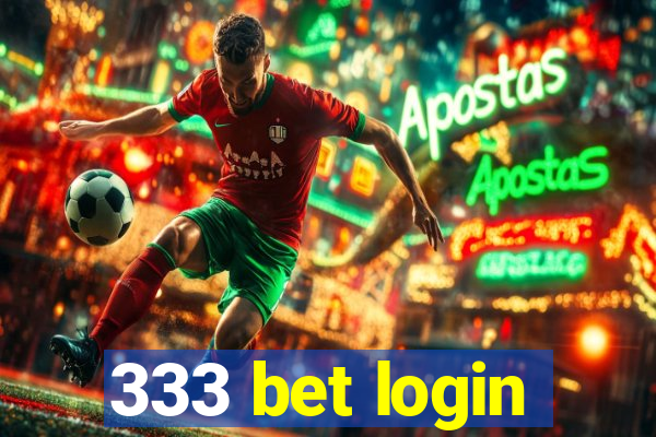 333 bet login