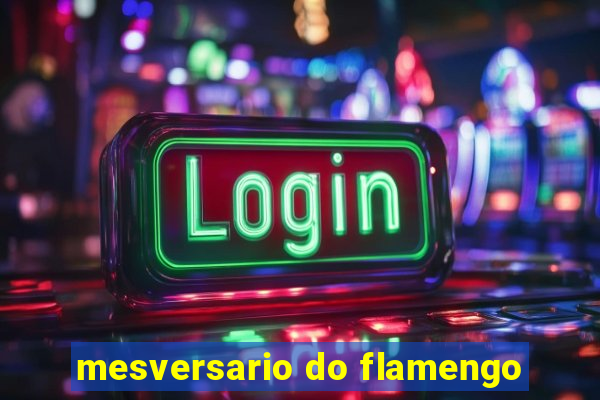 mesversario do flamengo