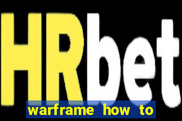 warframe how to unlock arcane slot