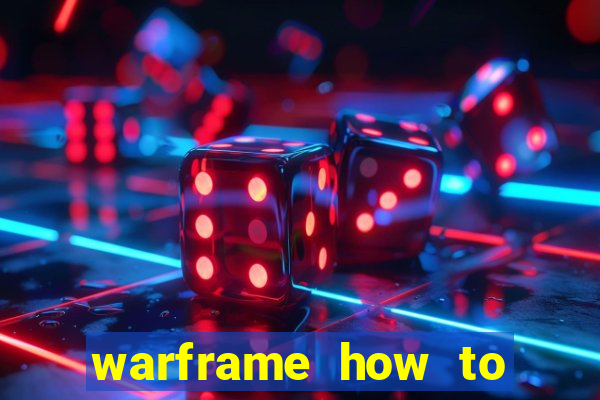 warframe how to unlock arcane slot