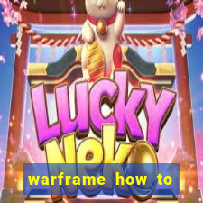 warframe how to unlock arcane slot