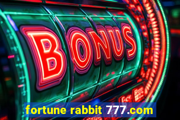 fortune rabbit 777.com