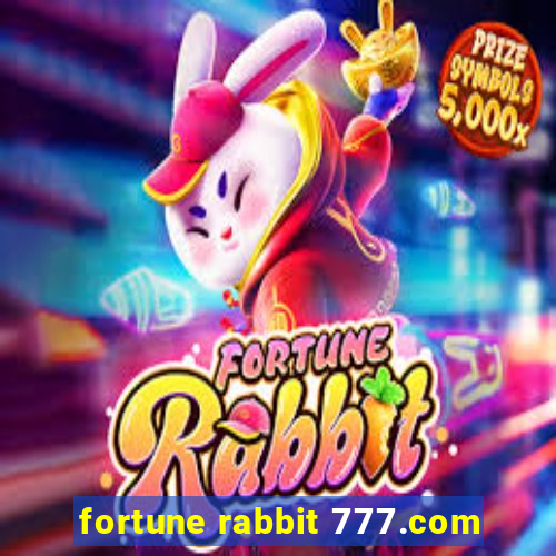 fortune rabbit 777.com