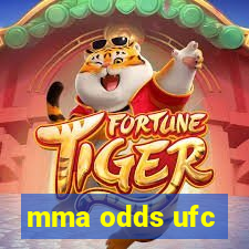 mma odds ufc