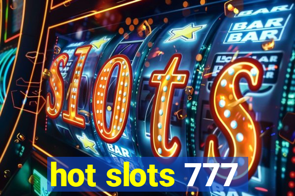 hot slots 777