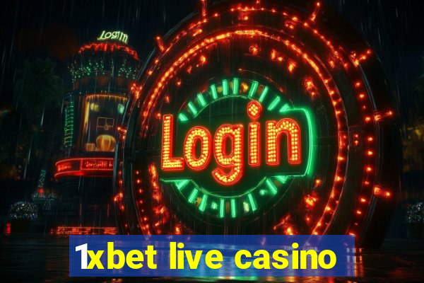 1xbet live casino