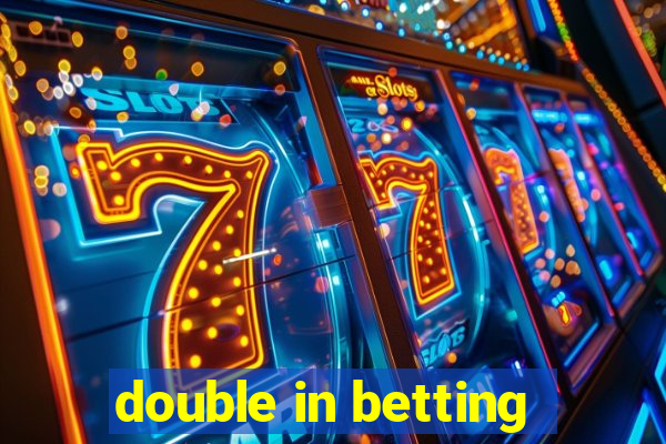 double in betting