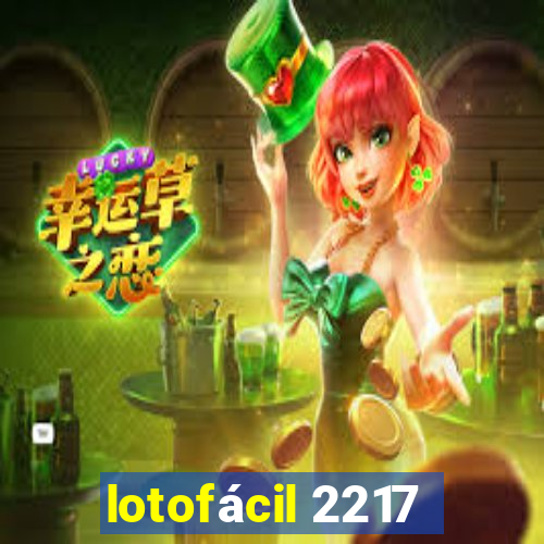 lotofácil 2217