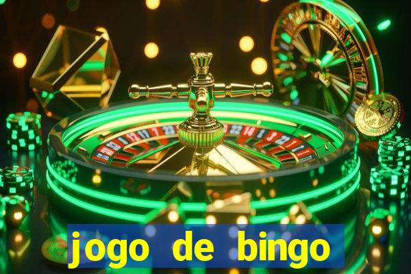 jogo de bingo online valendo dinheiro