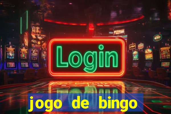 jogo de bingo online valendo dinheiro