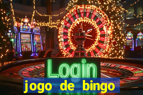 jogo de bingo online valendo dinheiro