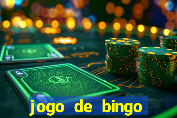 jogo de bingo online valendo dinheiro