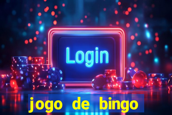 jogo de bingo online valendo dinheiro