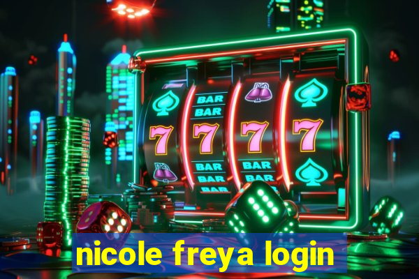 nicole freya login