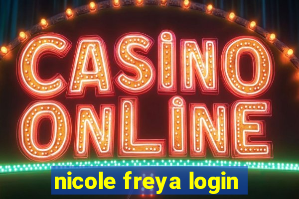 nicole freya login