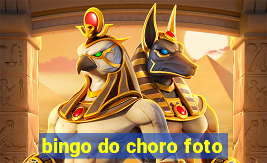 bingo do choro foto