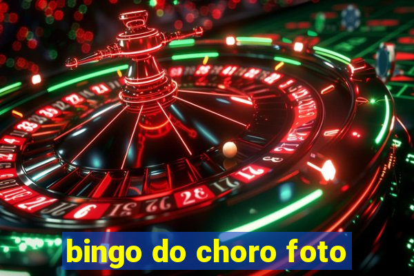 bingo do choro foto