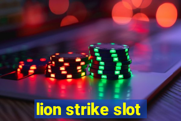 lion strike slot