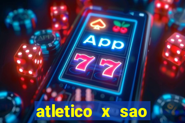 atletico x sao paulo palpites