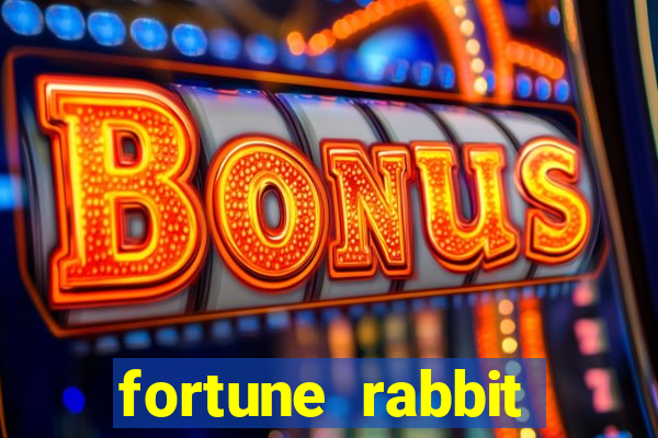 fortune rabbit horario pagante Commercial