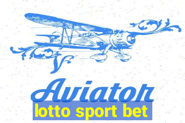 lotto sport bet