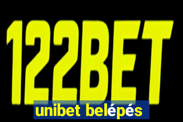 unibet belépés