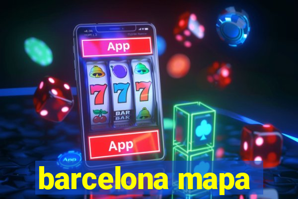 barcelona mapa