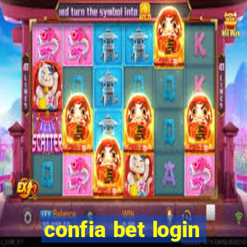 confia bet login