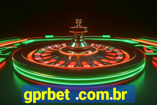 gprbet .com.br