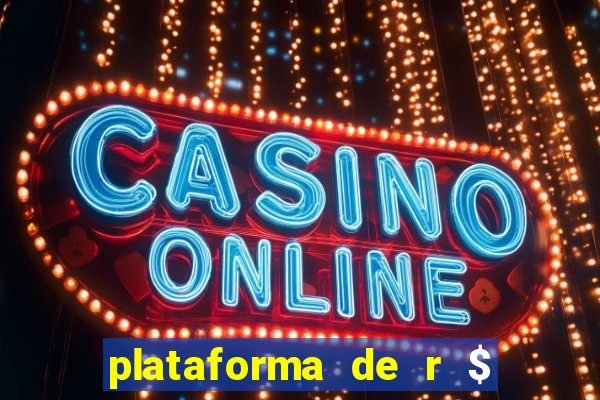 plataforma de r $ 5 jogo